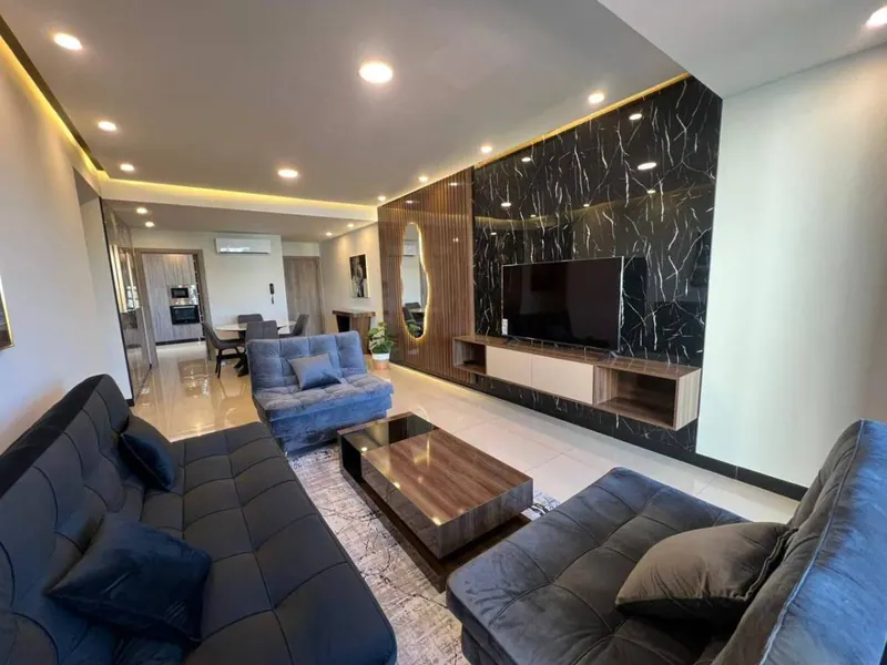Furnished 2-bedroom apartment for sale in Sky Élite: foto 3 de 20