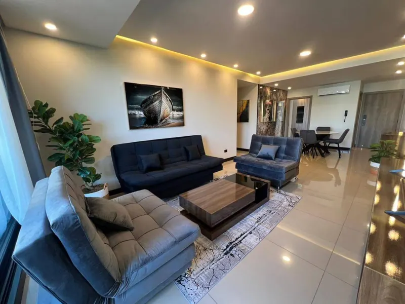 Furnished 2-bedroom apartment for sale in Sky Élite: foto 4 de 20