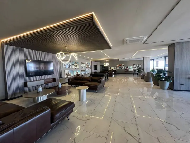Furnished 2-bedroom apartment for sale in Sky Élite: foto 17 de 20