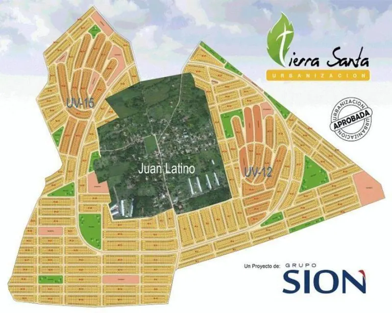 Terreno en esquina de 911 m² en venta en Tierra Santa Norte, Warnes: foto 5 de 7