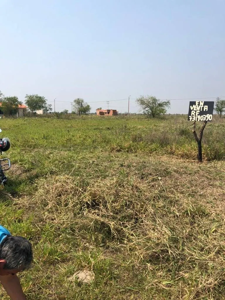 Terreno de 300 m² en venta en la urbanización Gran Paititi, Warnes: foto 1 de 4