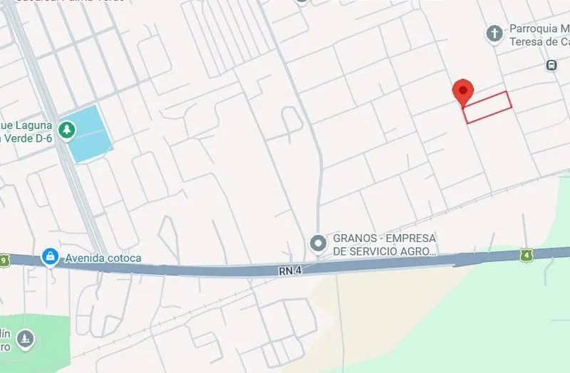 Quinta de 4.933,5 m² en venta en la Zona Este, cerca del 9no anillo: foto 8 de 9