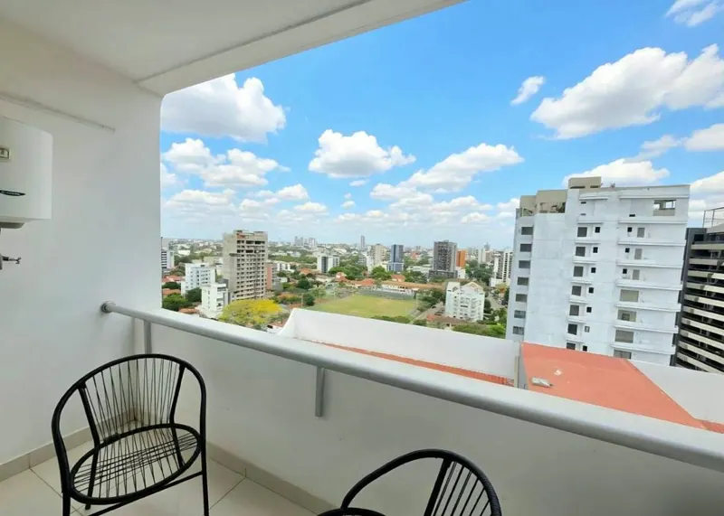 Departamento amoblado de 1 dormitorio en alquiler en Equipetrol: foto 4 de 14