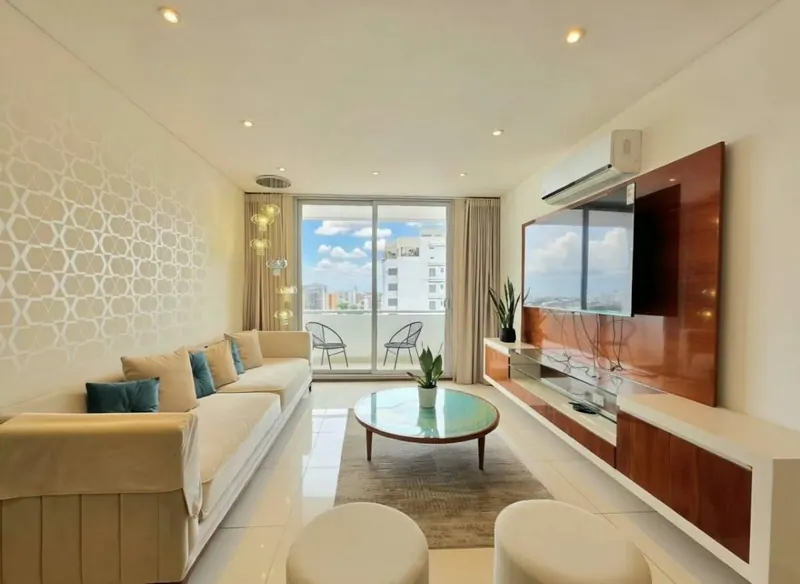 Departamento amoblado de 1 dormitorio en alquiler en Equipetrol: foto 5 de 14