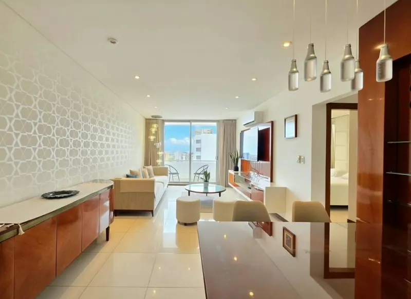 Departamento amoblado de 1 dormitorio en alquiler en Equipetrol: foto 6 de 14