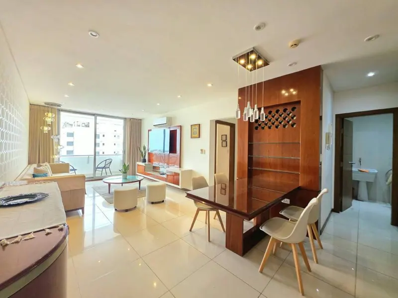 Departamento amoblado de 1 dormitorio en alquiler en Equipetrol: foto 7 de 14