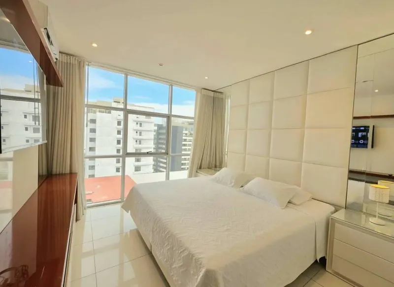 Departamento amoblado de 1 dormitorio en alquiler en Equipetrol: foto 9 de 14