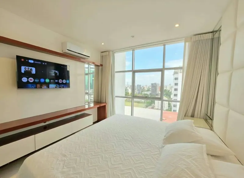 Departamento amoblado de 1 dormitorio en alquiler en Equipetrol: foto 10 de 14