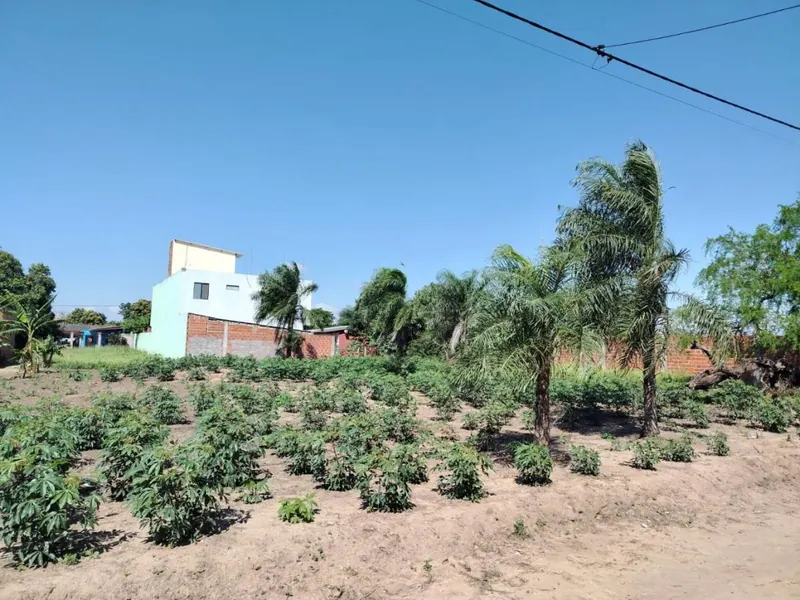 Terreno de 300 m² en venta en Warnes, a una cuadra del asfalto: foto 1 de 3
