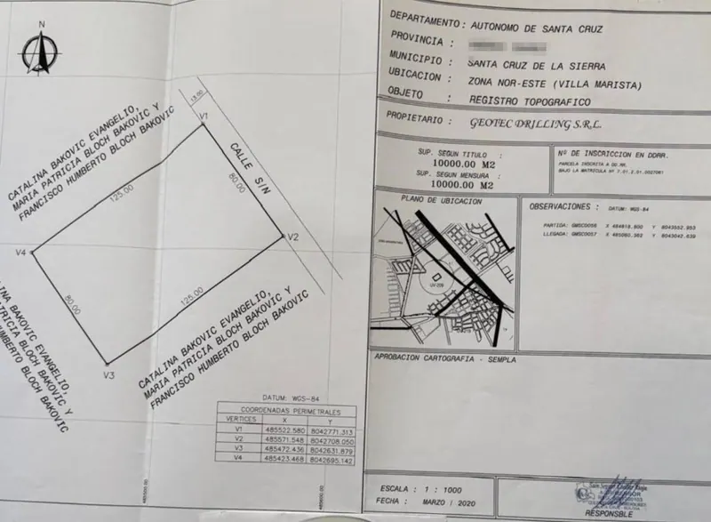 Terreno de 10.000 m² en venta en la Zona Norte, cerca de la G77: foto 3 de 9
