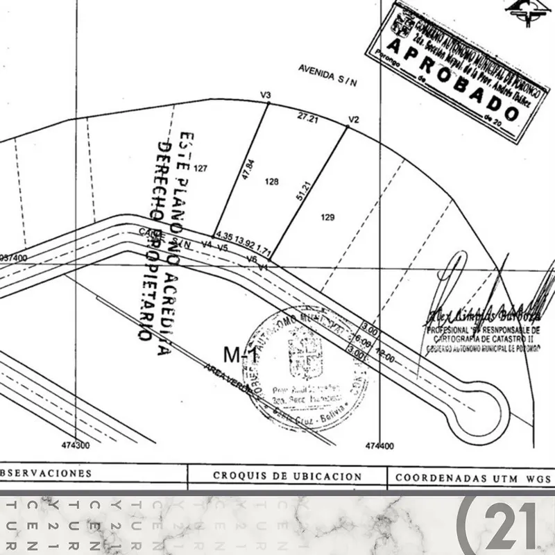 1,155.93 m² lot for sale in the Florida 1 gated community, Urubó: foto 2 de 10