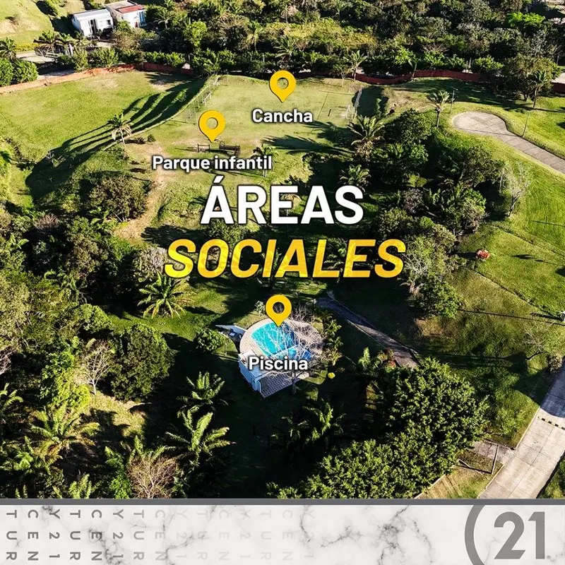 1,155.93 m² lot for sale in the Florida 1 gated community, Urubó: foto 3 de 10