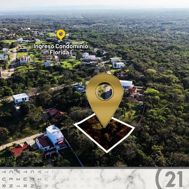 1,155.93 m² lot for sale in the Florida 1 gated community, Urubó: foto 4 de 10