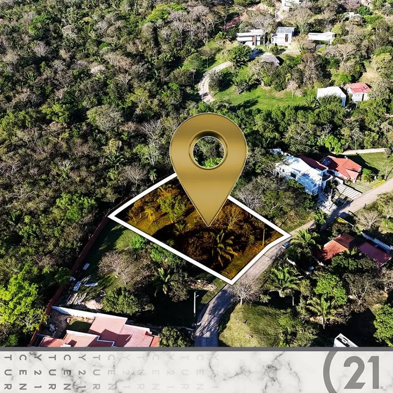 1,155.93 m² lot for sale in the Florida 1 gated community, Urubó: foto 1 de 10