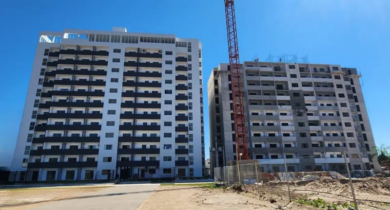 Departamento de 1 dormitorio en preventa en el condominio Alto Norte: foto 12 de 24