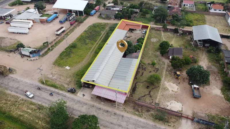 House with warehouse of 800 m² for sale in Montero, Regimiento: foto 3 de 8