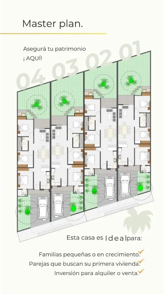 Casa de 3 dormitorios en preventa en la urbanización El Triunfo: foto 6 de 35
