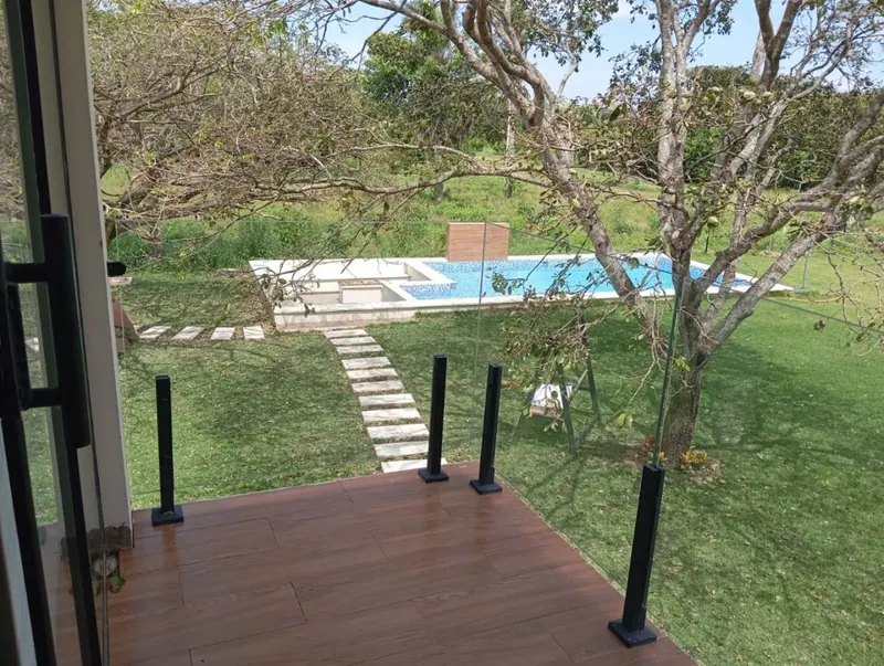 Casa de campo con piscina en venta en Poronguito, Urubó: foto 15 de 17