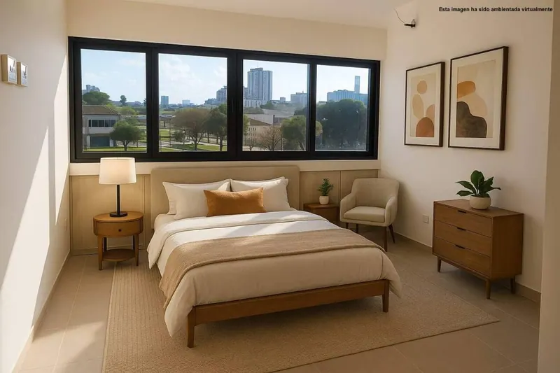 Departamento a estrenar de 3 dormitorios en venta en Ziri Eins: foto 4 de 9
