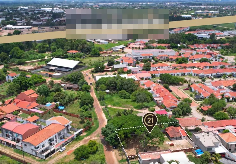 1,000 m² lot with house for rent in the North Zone