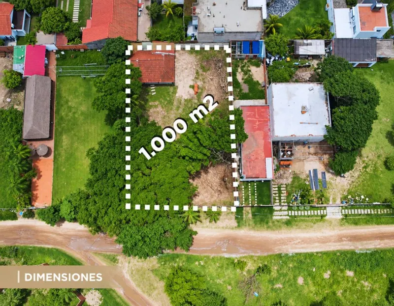 Terreno de 1.000 m² con casa en alquiler en la Zona Norte: foto 2 de 10