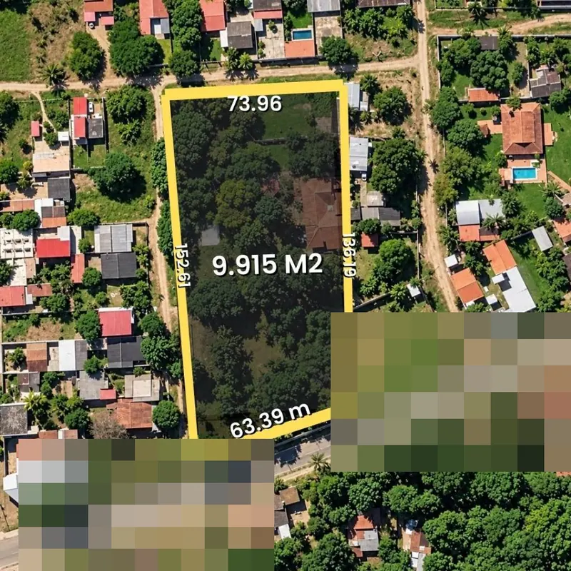 Quinta de 9.893,93 m² en venta en esquina sobre la Av. Palmar Viruez: foto 4 de 7