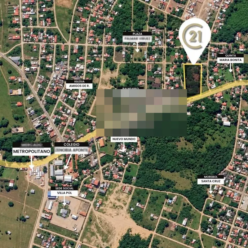Quinta de 9.893,93 m² en venta en esquina sobre la Av. Palmar Viruez: foto 5 de 7