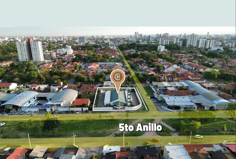 Corner motel for sale on the 5th ring, 1,972 m² lot: foto 1 de 7