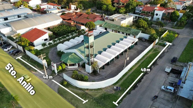 Corner motel for sale on the 5th ring, 1,972 m² lot: foto 4 de 7