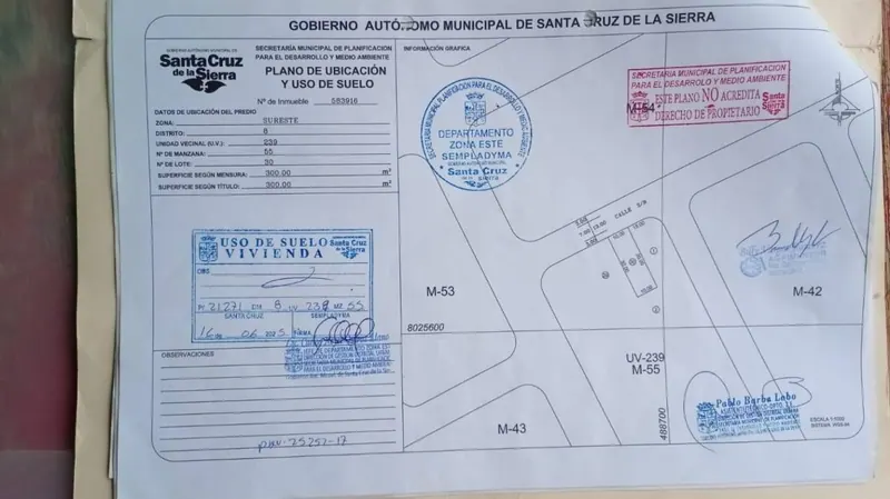 300 m² lot for sale in Ciudad de la Alegría, South Zone: foto 2 de 2