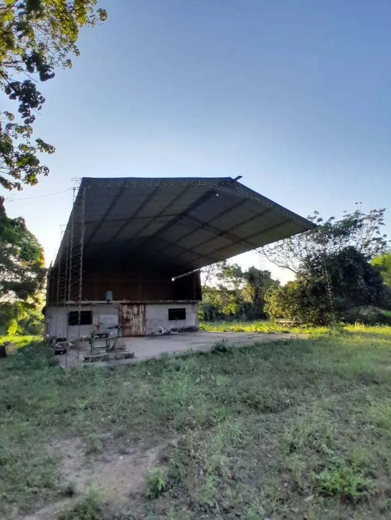Terreno de 2 hectáreas con tinglado en venta en Terracor 3, Warnes: foto 5 de 6