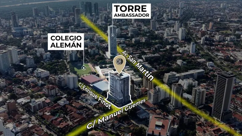 2-bedroom apartment pre-construction at Luxe Tower, Equipetrol: foto 4 de 22