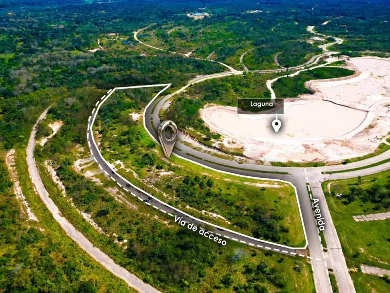 700.04 m² lot for sale in Puerto Esmeralda, Urubó: foto 1 de 8