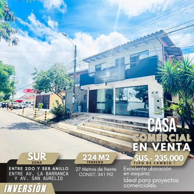 Casa comercial en esquina en venta en la Zona Sur, 341 m²: foto 2 de 25