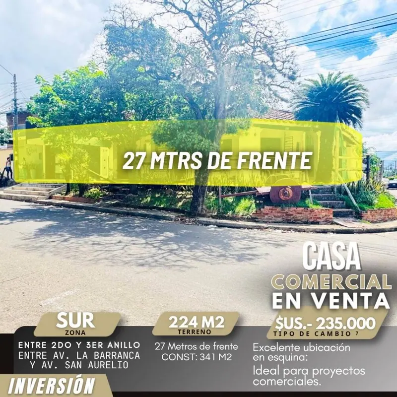 Casa comercial en esquina en venta en la Zona Sur, 341 m²: foto 3 de 25