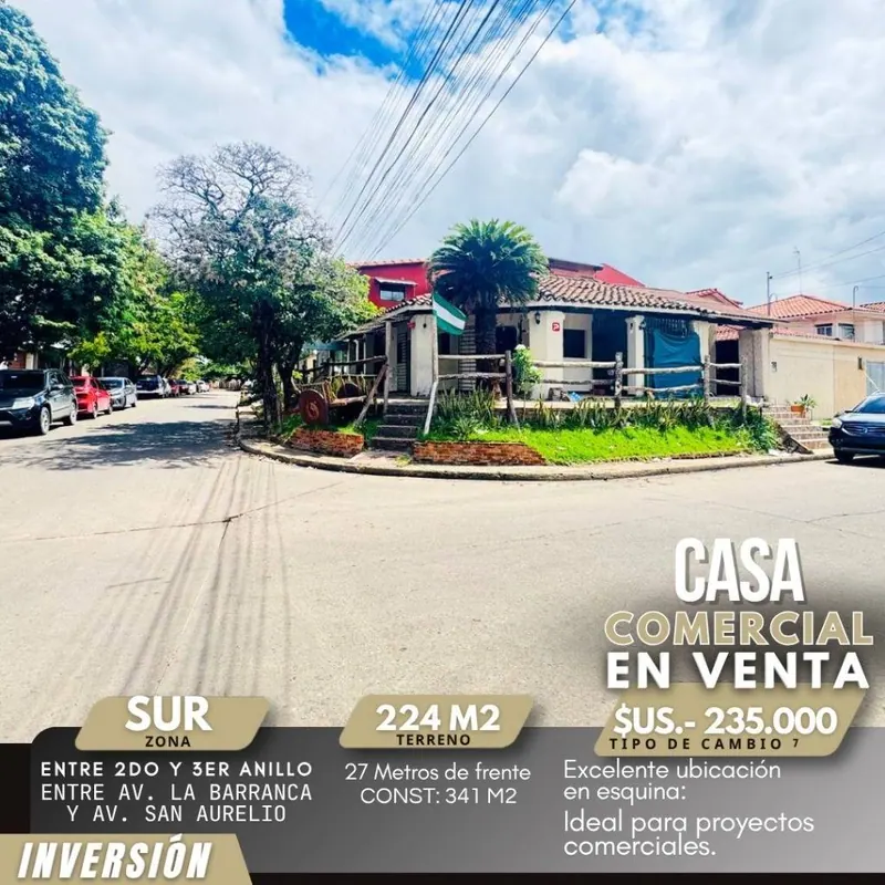 Casa comercial en esquina en venta en la Zona Sur, 341 m²: foto 4 de 25