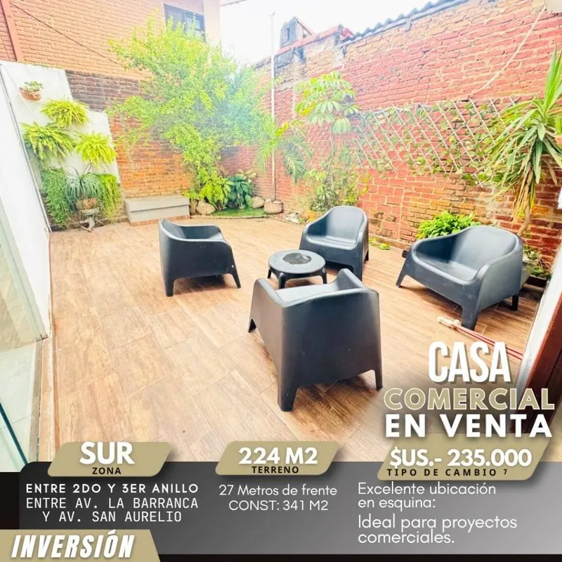 Casa comercial en esquina en venta en la Zona Sur, 341 m²: foto 5 de 25