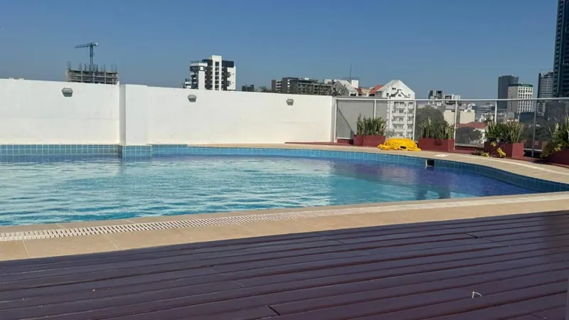 Furnished studio for rent in the Itaipú building, Equipetrol: foto 4 de 8