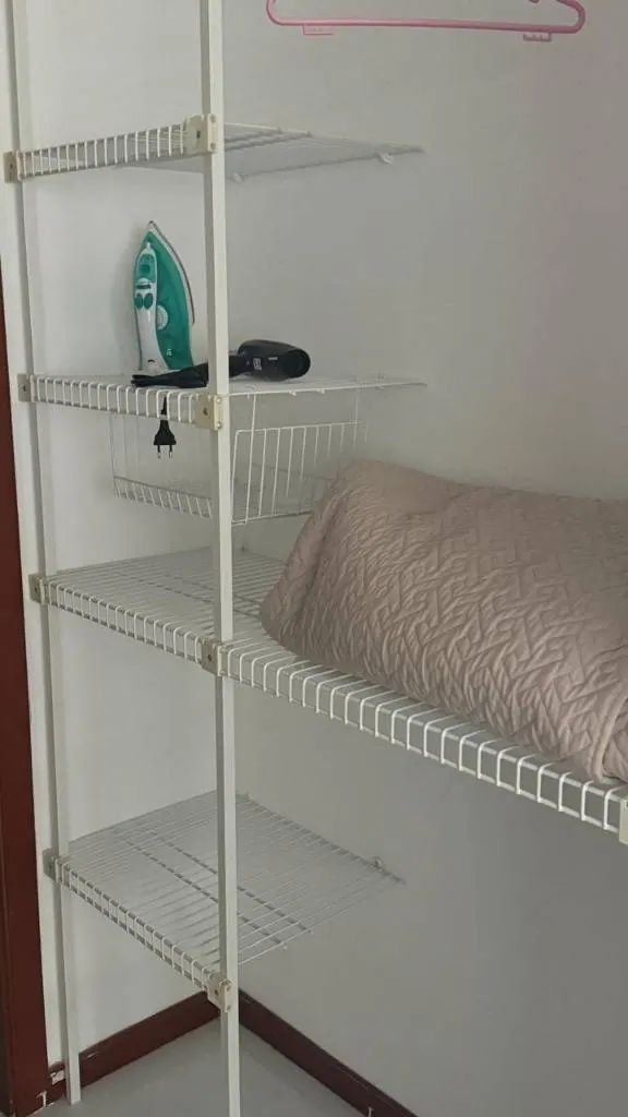 Furnished studio for rent in the Itaipú building, Equipetrol: foto 7 de 8
