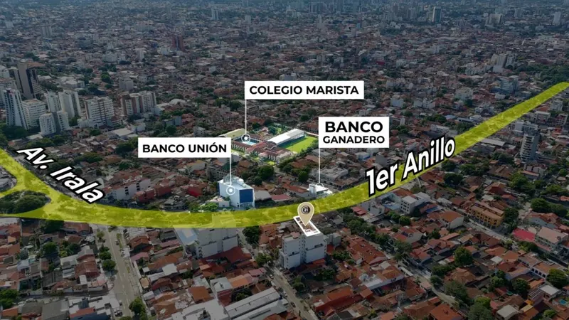 Terreno de 440,83 m² en venta en el centro, 1er anillo y Viedma: foto 4 de 11
