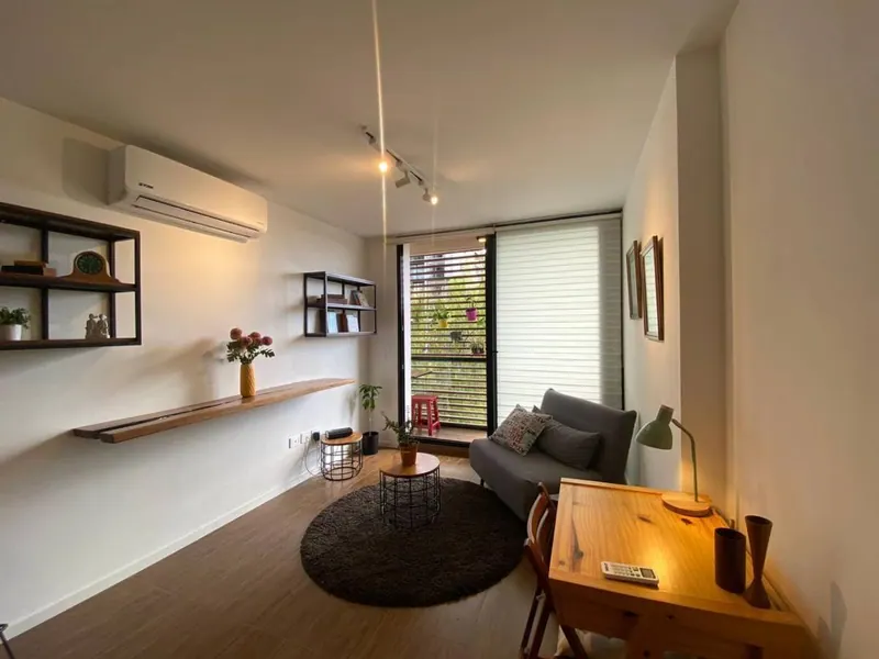 Furnished 1-bedroom apartment for sale in Equipetrol: foto 3 de 8