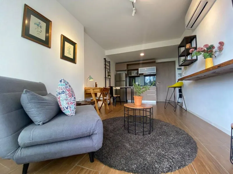 Furnished 1-bedroom apartment for sale in Equipetrol: foto 5 de 8