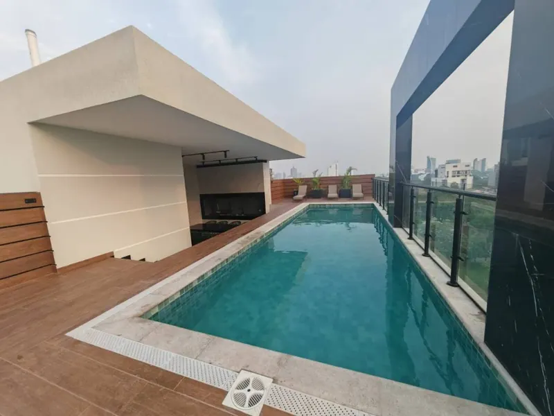Furnished studio for rent in the Demus Deluxe building: foto 19 de 21
