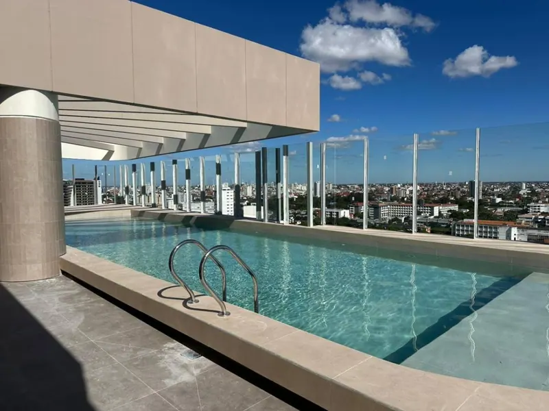 Departamento de 1 dormitorio en venta en Uptown Drei, Equipetrol: foto 14 de 17