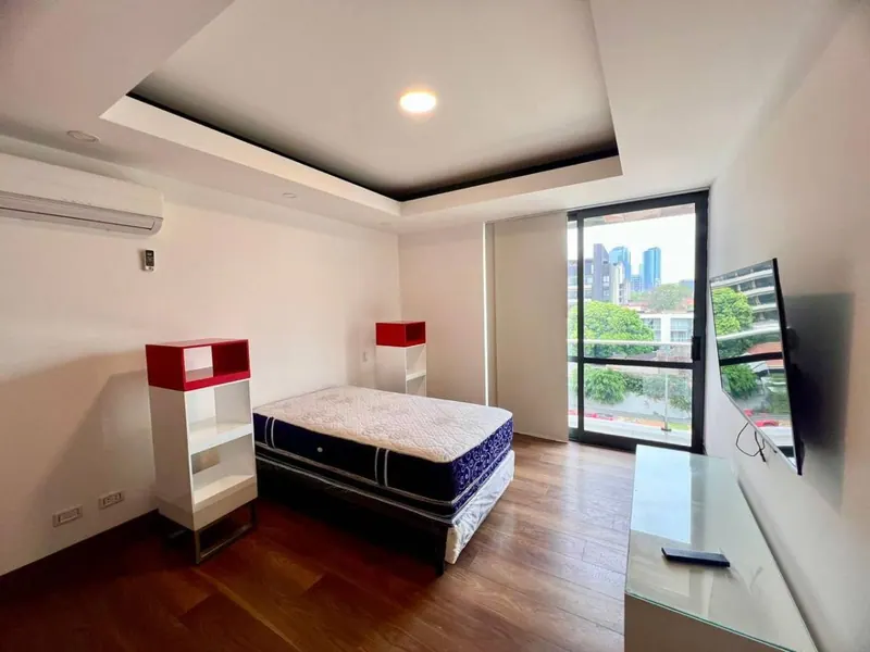 Departamento amoblado de 2 dormitorios en alquiler en Sky Blue: foto 3 de 12