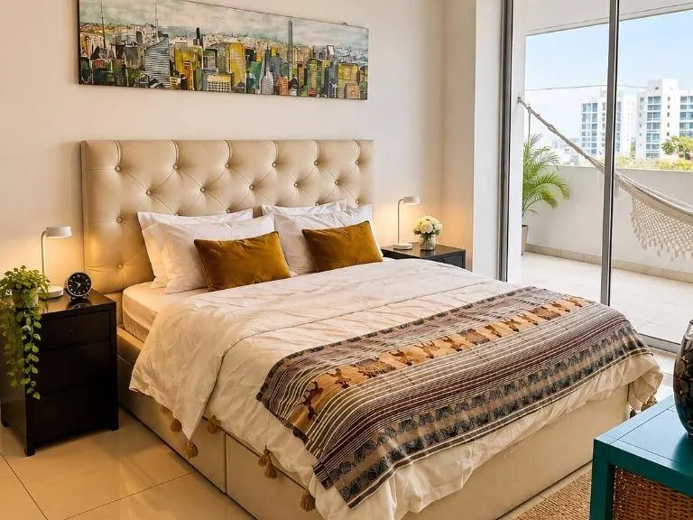 Departamento amoblado de 1 dormitorio en venta en la torre Centrum