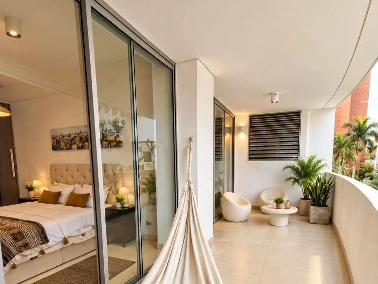Furnished 1-bedroom apartment for sale in Centrum tower: foto 3 de 16
