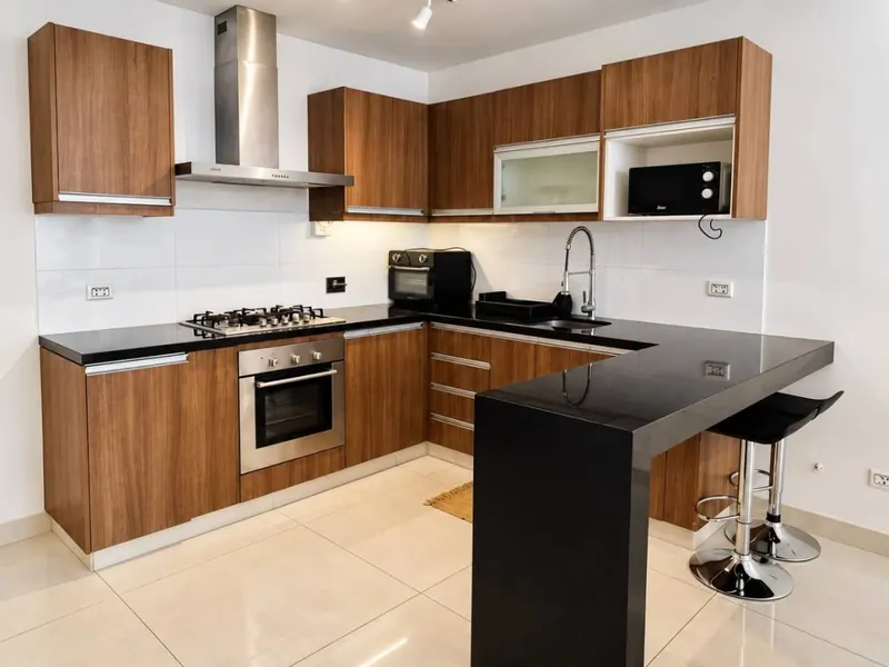 Furnished 1-bedroom apartment for sale in Centrum tower: foto 4 de 16