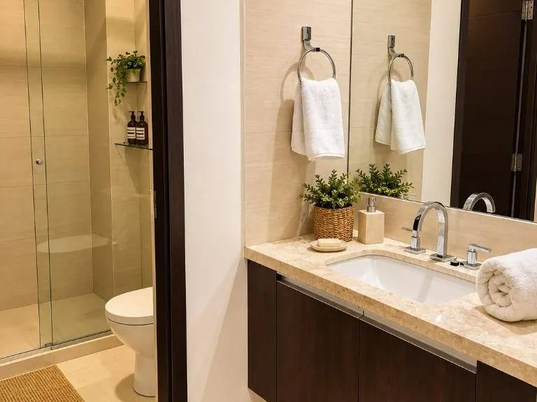 Furnished 1-bedroom apartment for sale in Centrum tower: foto 6 de 16