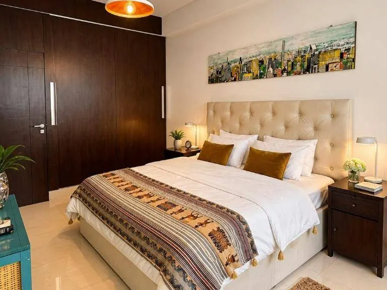 Furnished 1-bedroom apartment for sale in Centrum tower: foto 7 de 16